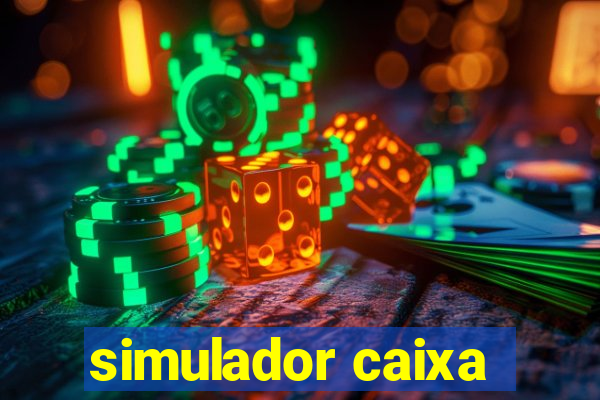 simulador caixa